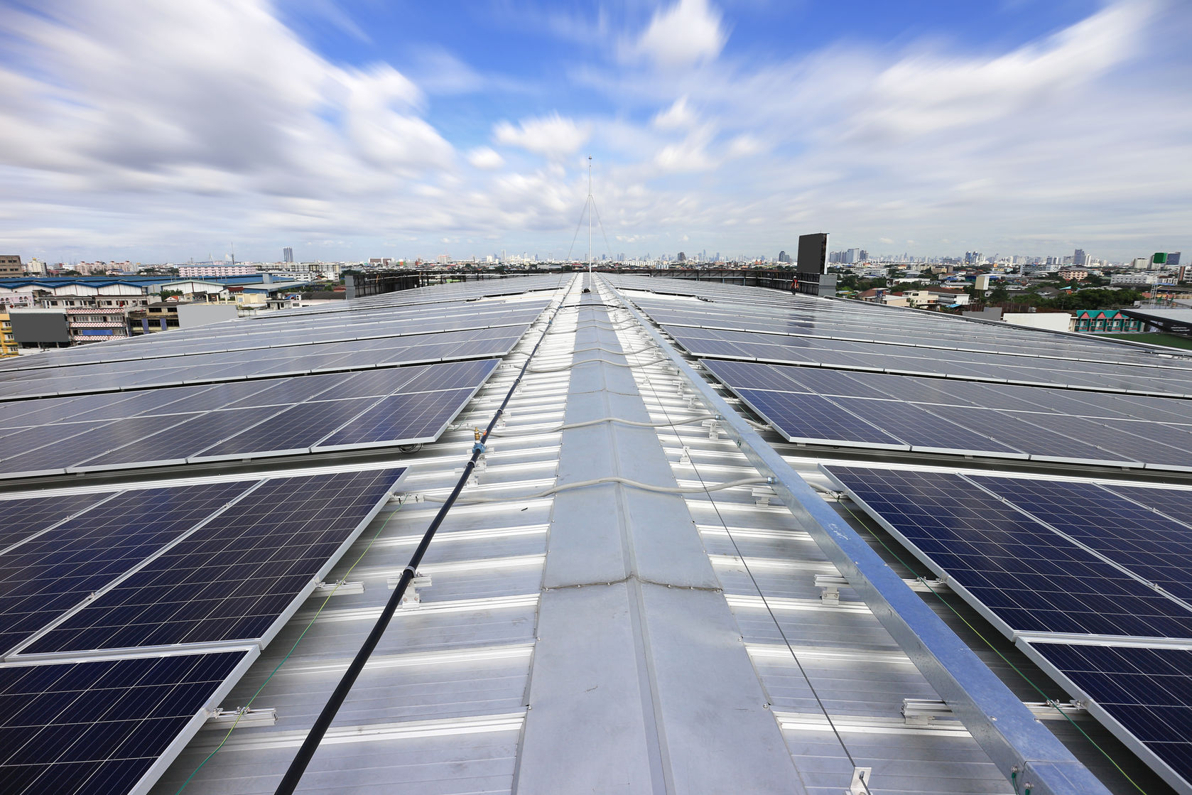 Installation centrales photovoltaïques collectivités
